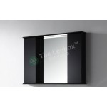 Mirror Cabinet B-800 Black