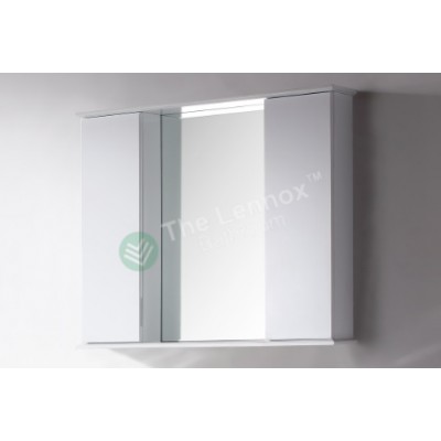 Mirror Cabinet 900mm - B900 - White