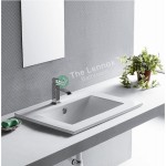 Ceramic Cabinet Basin - Rectangle Series 600