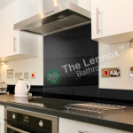 Glass Splash Back Boarder 120*1000mm Black