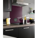 Glass Splash Back Boarder 120*1000mm Purple